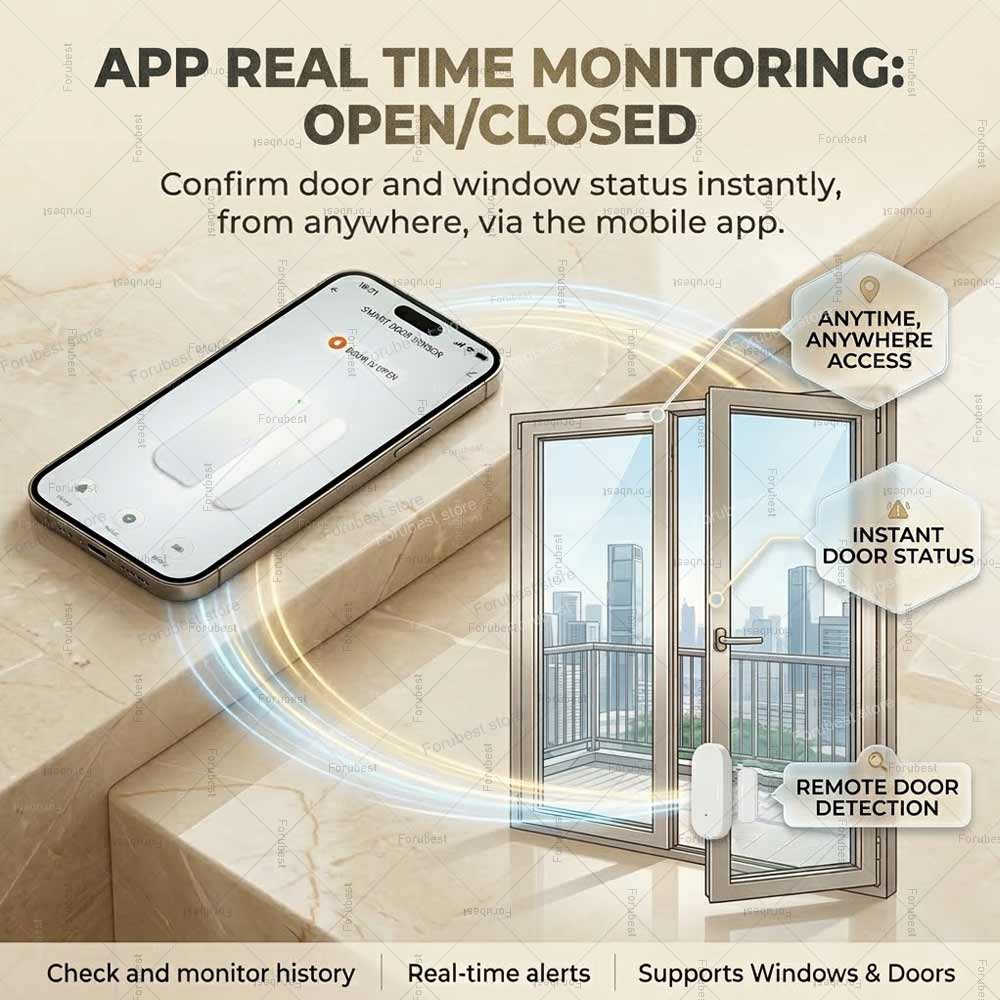 Tuya Zigbee Door Window Sensor - Smart Home Mqtt recension och pris