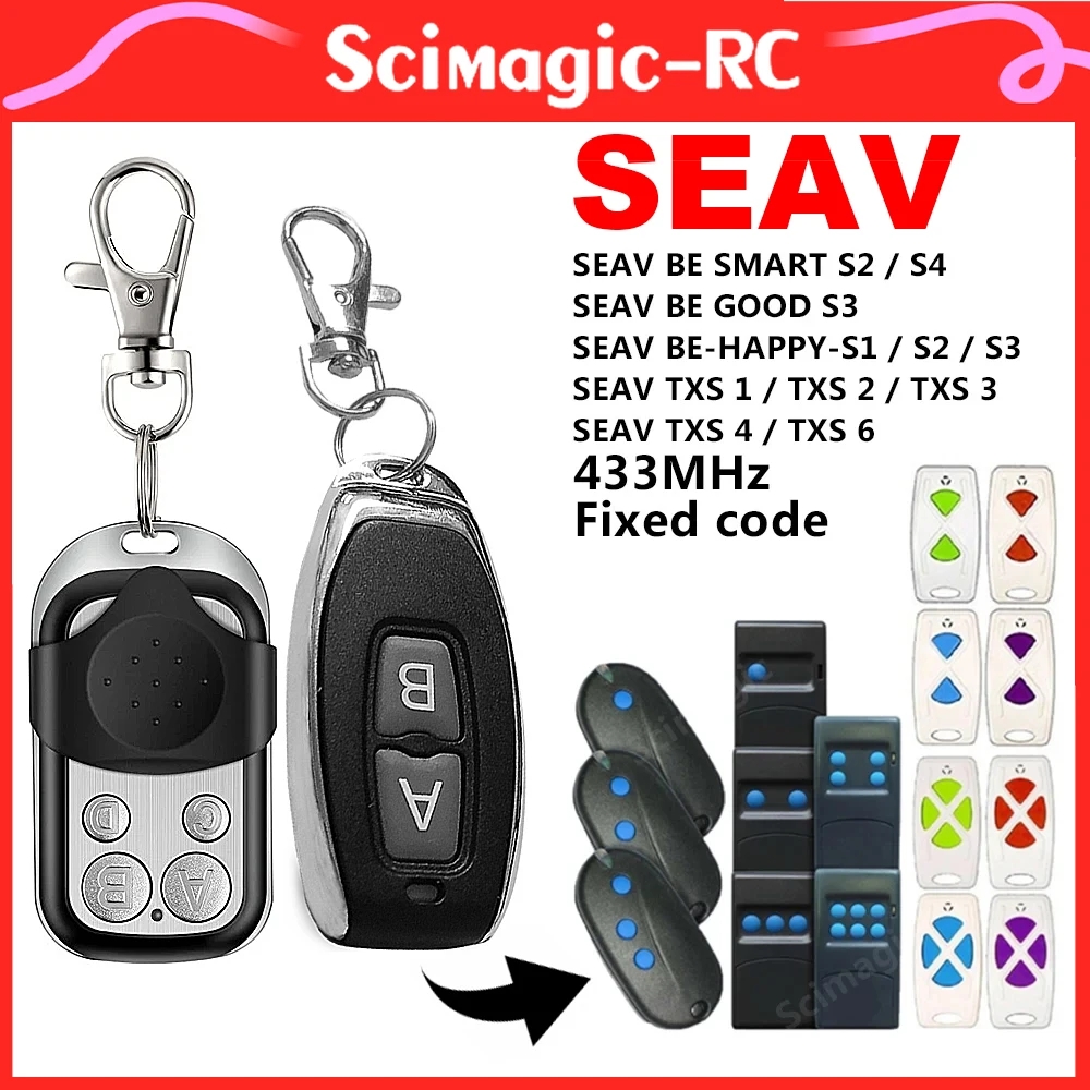 SEAV TXS1 TXS2 TXS3 TXS4 TXS6  - Smart Garage Door Opener recension och pris