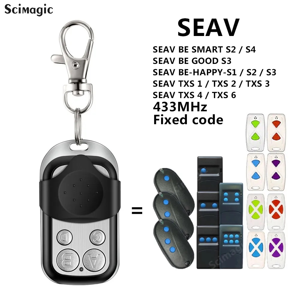 SEAV TXS1 TXS2 TXS3 TXS4 TXS6  - Smart Garage Door Opener recension och pris