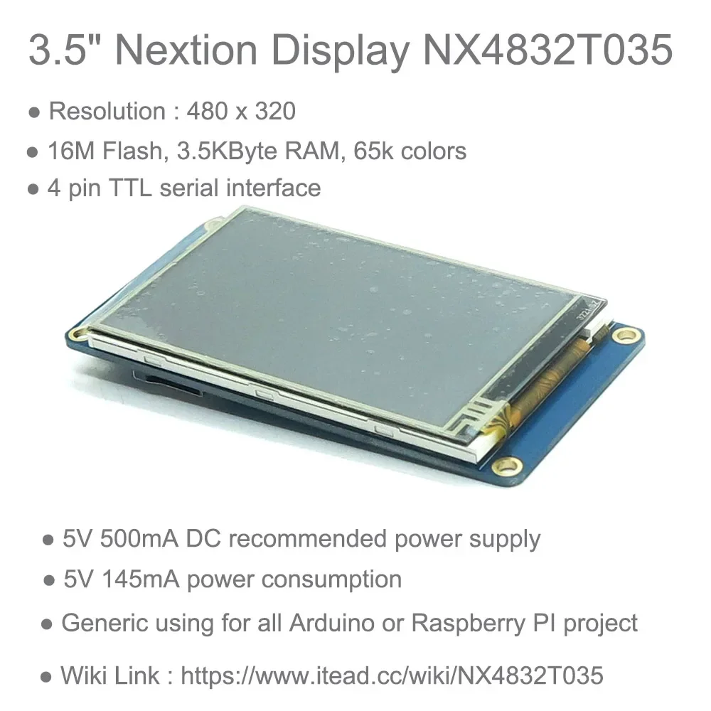 Nextion 3.5