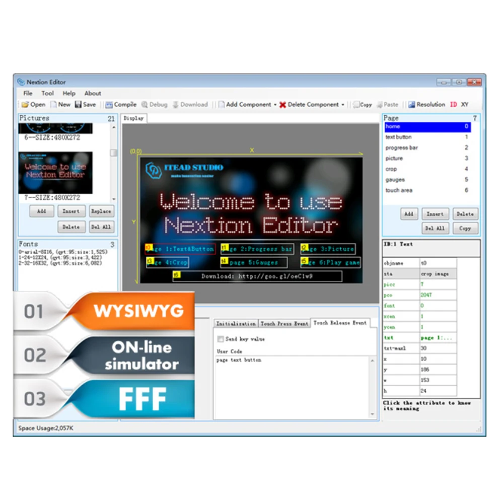 Nextion 3.5