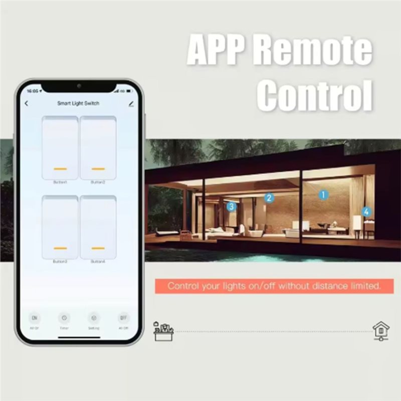 A72P Tuya Wifi Smart Switch Fo - Wifi Smart Plug recension och pris