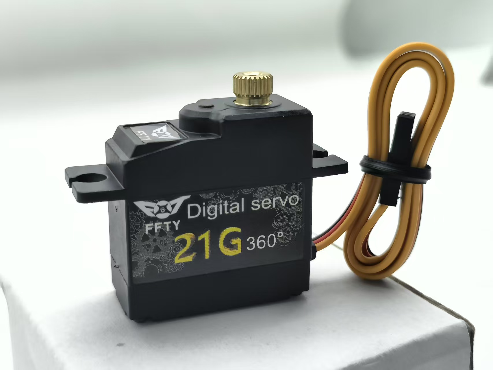 21g small servos are suitable  - Smart Home Model Project recension och pris