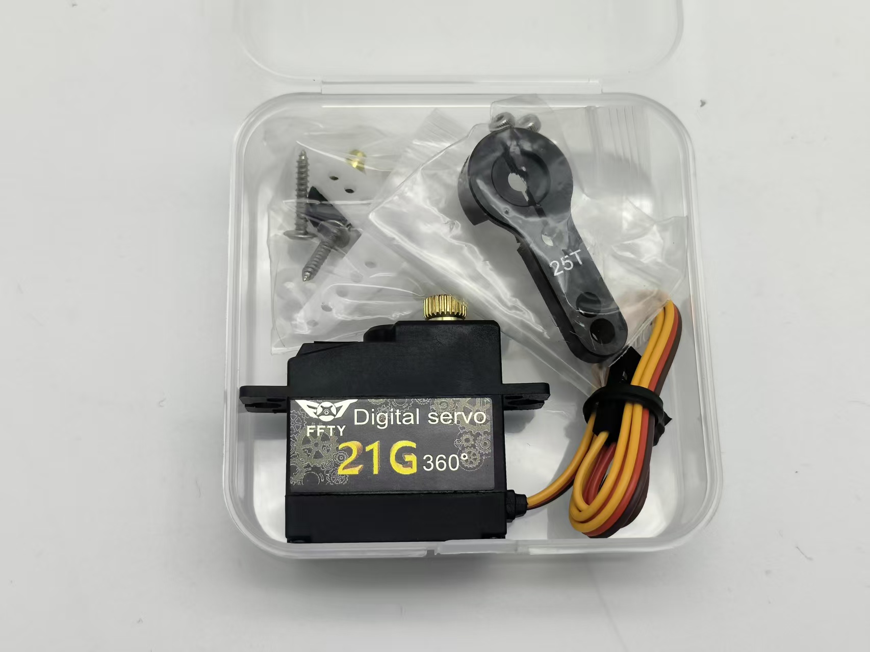 21g small servos are suitable  - Smart Home Model Project recension och pris
