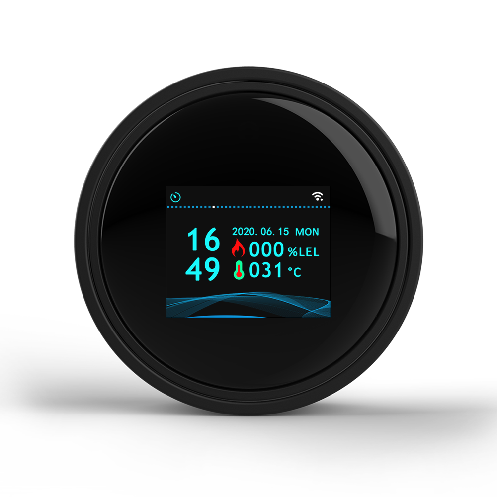 Tuya Wifi Leak With Temperatur - Smart Home Features recension och pris