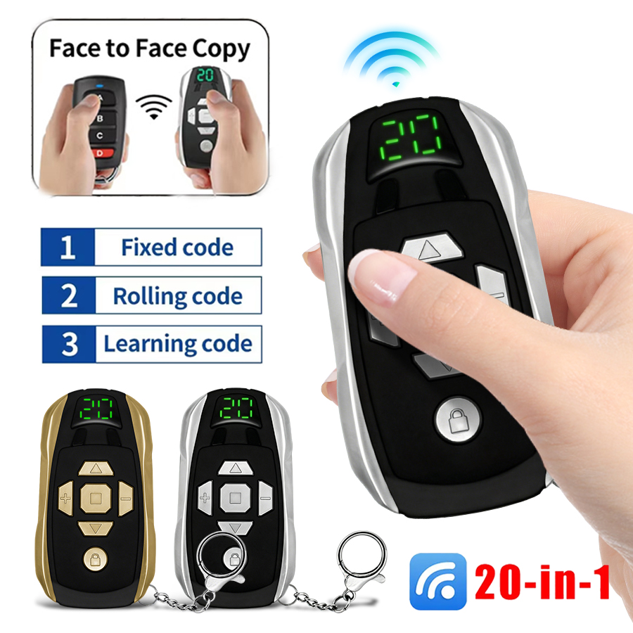 20 in 1 Universal Garage Door  - Smart Garage Door Opener recension och pris