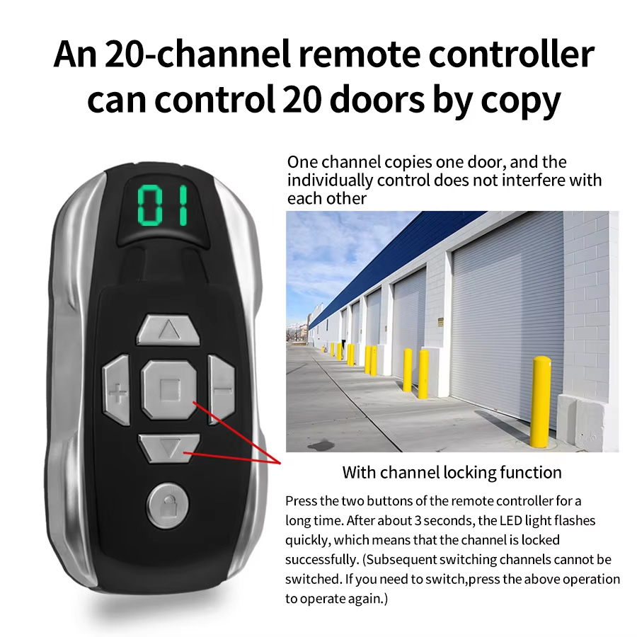 20 in 1 Universal Garage Door  - Smart Garage Door Opener recension och pris