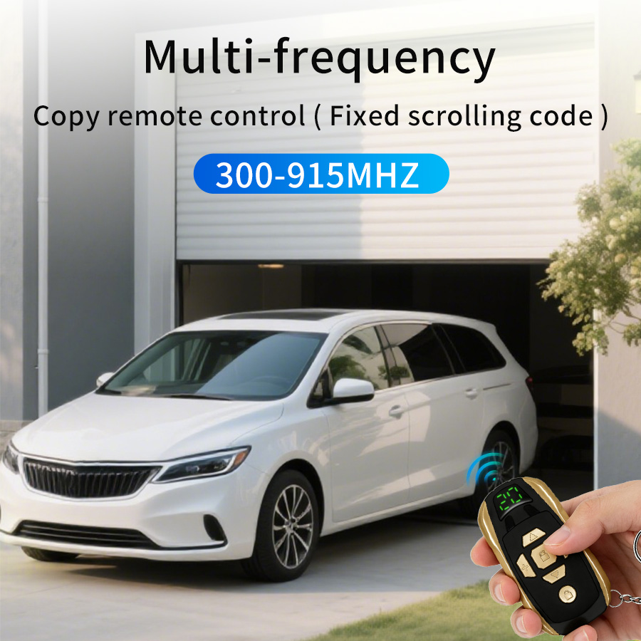 20 in 1 Universal Garage Door  - Smart Garage Door Opener recension och pris