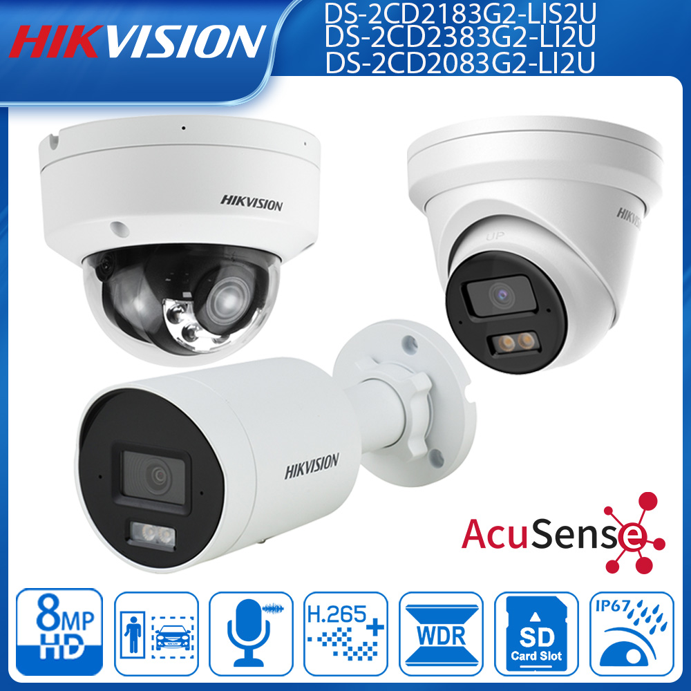 Hikvision 4K Smart Hybrid Ligh - Smart Home Nas recension och pris