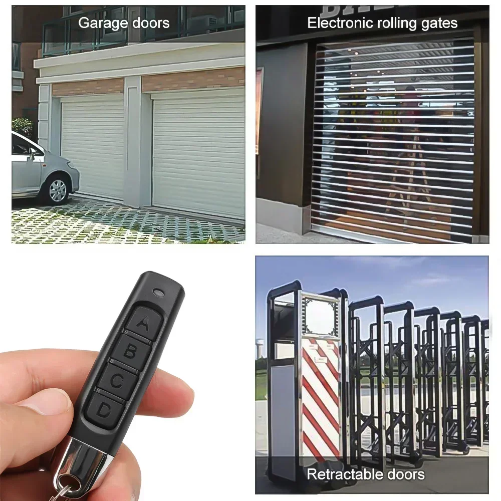 1-50PCS 433mhz Remote Control  - Smart Garage Door Opener recension och pris