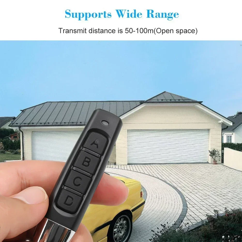 1-50PCS 433mhz Remote Control  - Smart Garage Door Opener recension och pris