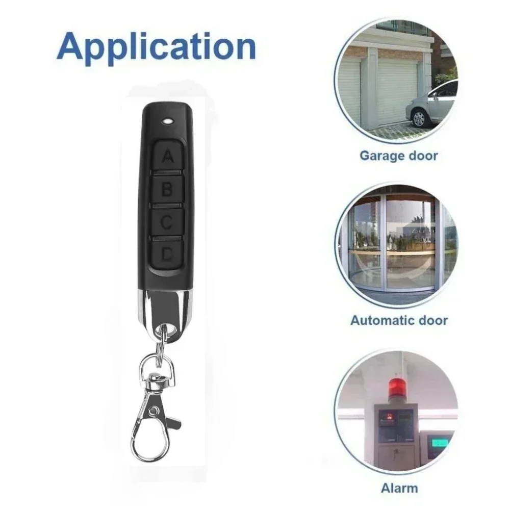 1-50PCS 433mhz Remote Control  - Smart Garage Door Opener recension och pris