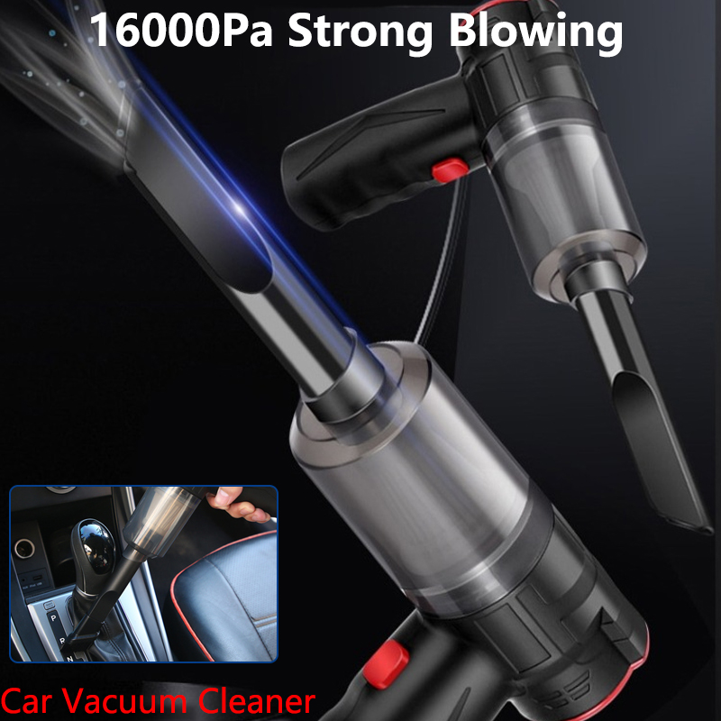 16000PA Powerful Suction Car H - Smart Home Interior recension och pris