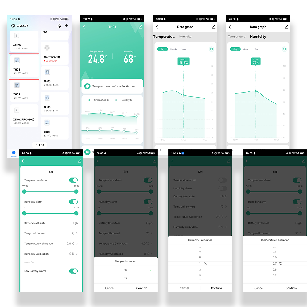 Tuya Temperature and Humidity  - Smart Home Yandex recension och pris