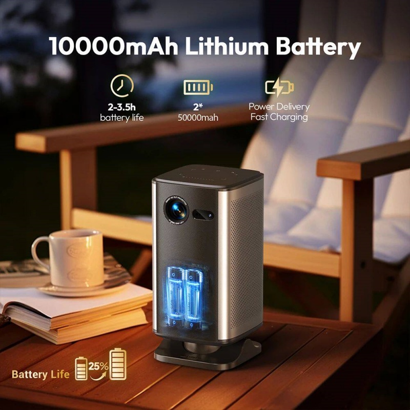 2026 New Smart LCD Projector U - Smart Home Devices Images recension och pris