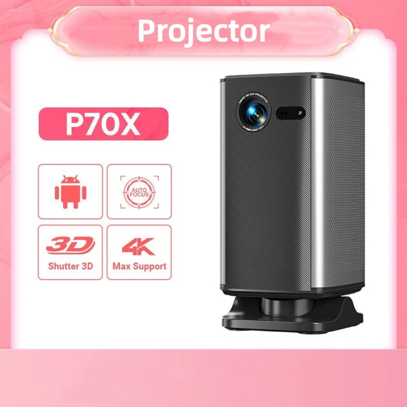 2026 New Smart LCD Projector U - Smart Home Devices Images recension och pris