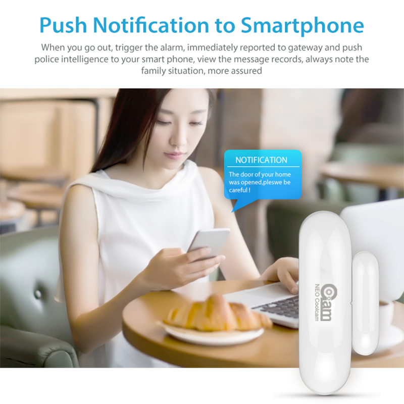 NEO Coolcam Z Wave Plus Door A - Smart Home Nas recension och pris