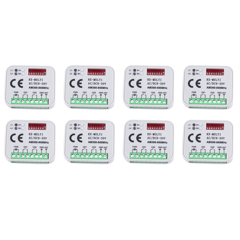 T82C Hot Sale-8X Universal RX  - Smart Garage Door Opener recension och pris
