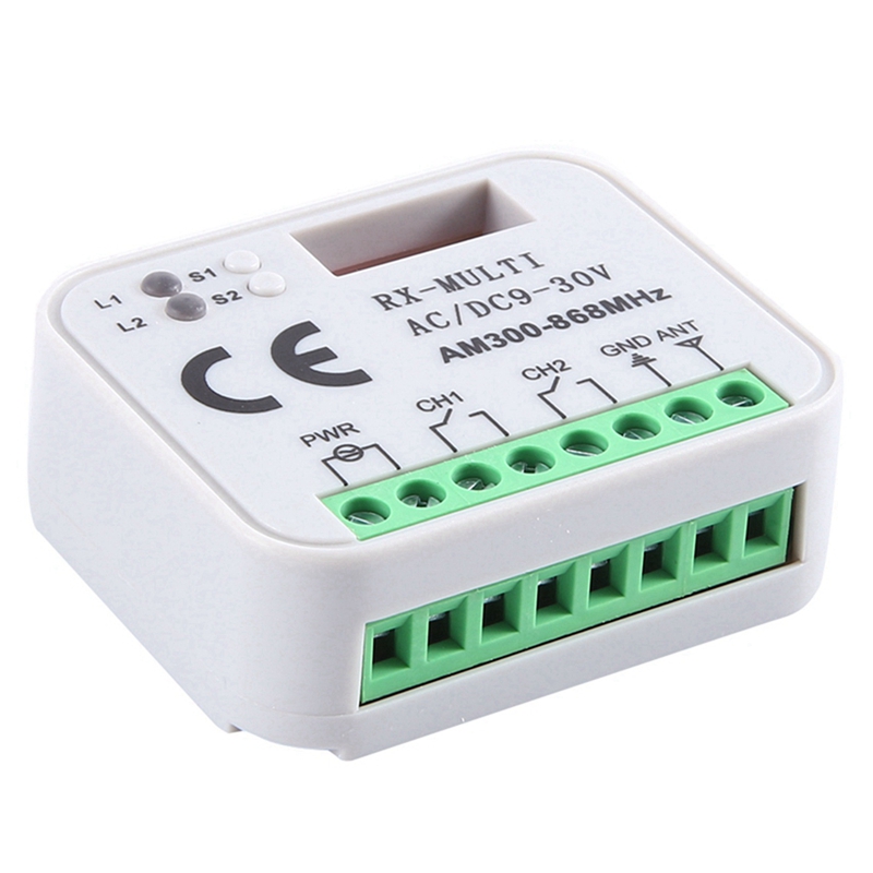 T82C Hot Sale-8X Universal RX  - Smart Garage Door Opener recension och pris