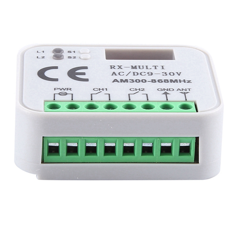 T82C Hot Sale-8X Universal RX  - Smart Garage Door Opener recension och pris
