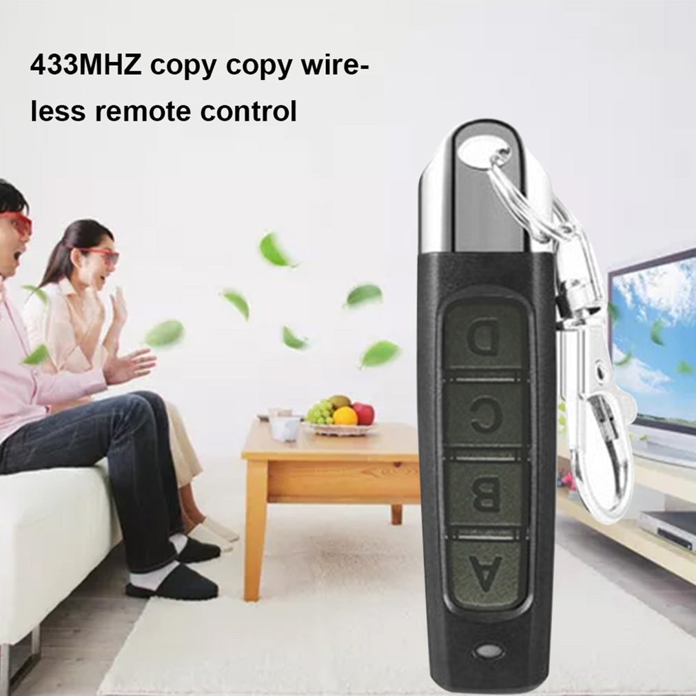 Universal 433MHZ Remote Contro - Smart Garage Door Opener recension och pris