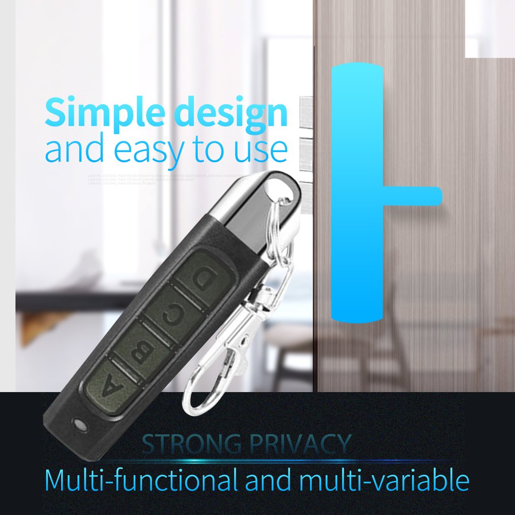 Universal 433MHZ Remote Contro - Smart Garage Door Opener recension och pris