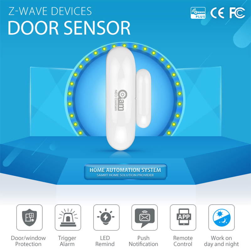 NEO Coolcam Z-Wave Plus Smart  - Smart Home Nas recension och pris