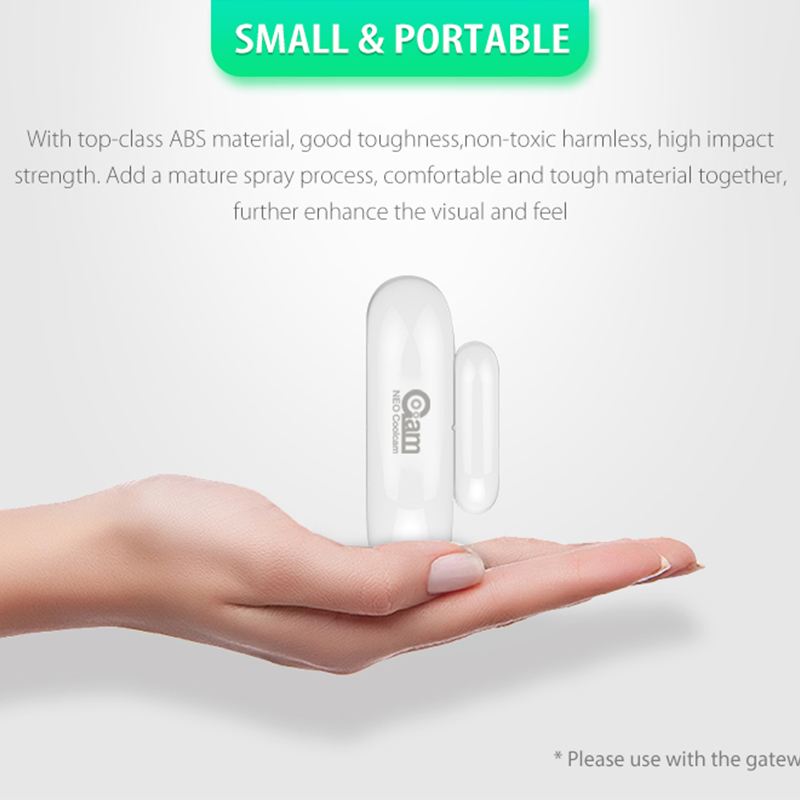 NEO Coolcam Z-Wave Plus Smart  - Smart Home Nas recension och pris