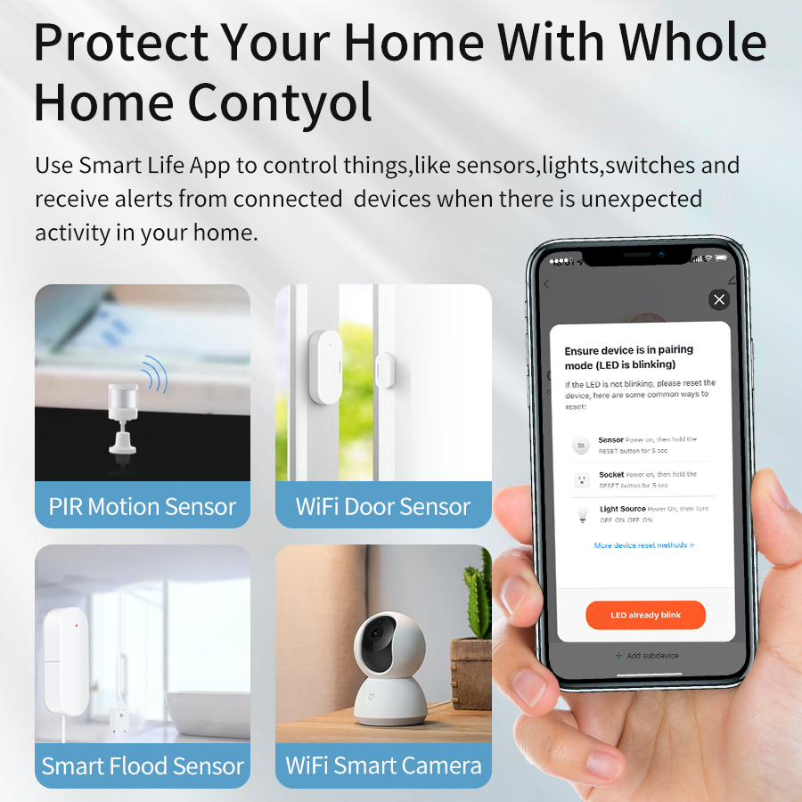Tuya Smart Multi-Mode Gateway  - Smart Home Hub recension och pris