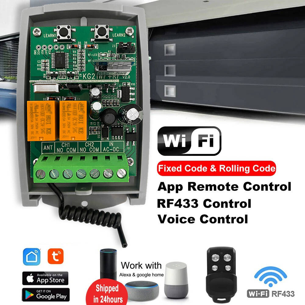 SCS SENTINEL Controller Tuya W - Smart Garage Door Opener recension och pris