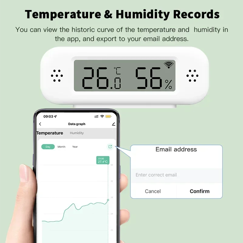 Tuya Zigbee WiFi Mini Temperat - Smart Home Yandex recension och pris