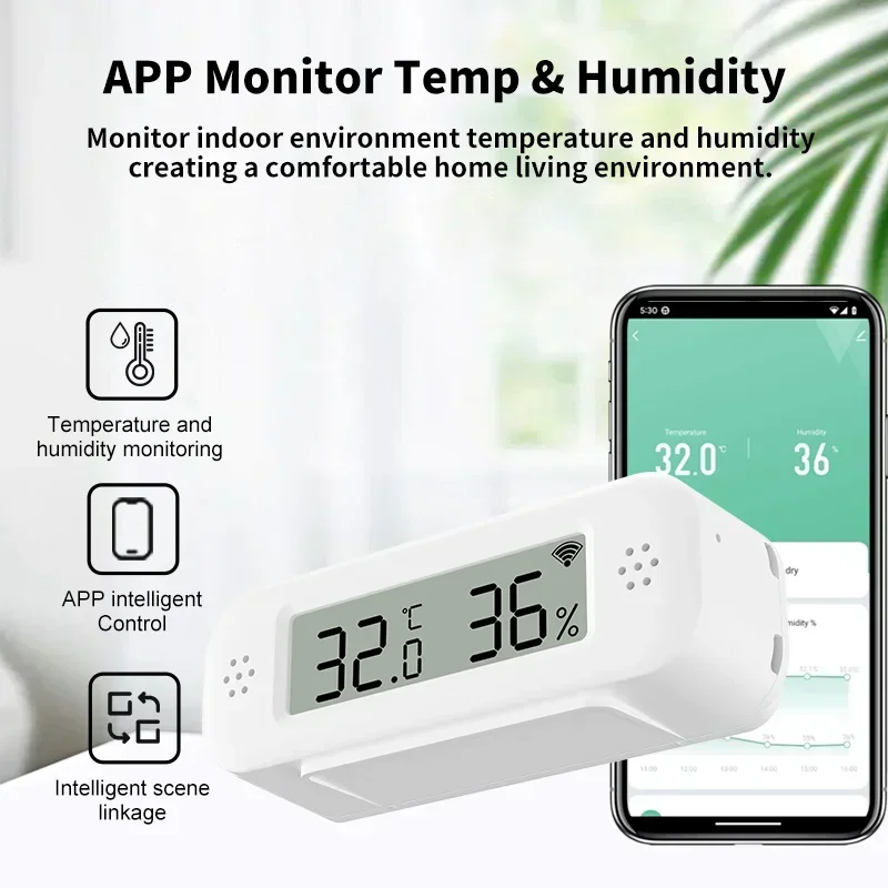 Tuya Zigbee WiFi Mini Temperat - Smart Home Yandex recension och pris