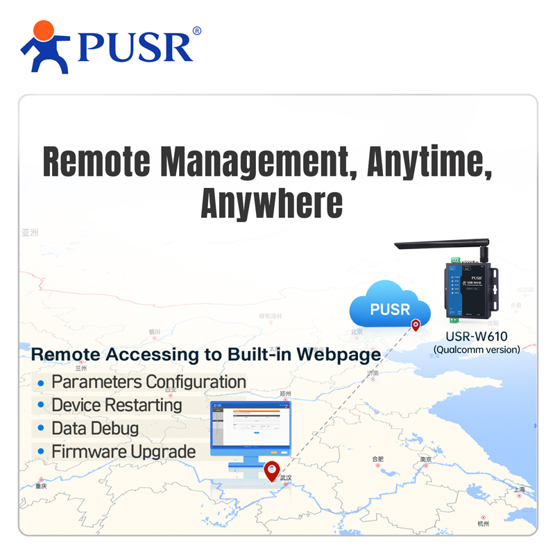 PUSR Serial RS485 RS232 to WiF - Smart Home Mqtt recension och pris