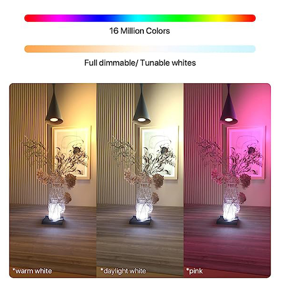 Ewelink GU10 Zigbee LED Bulbs  - Smart Home Features recension och pris