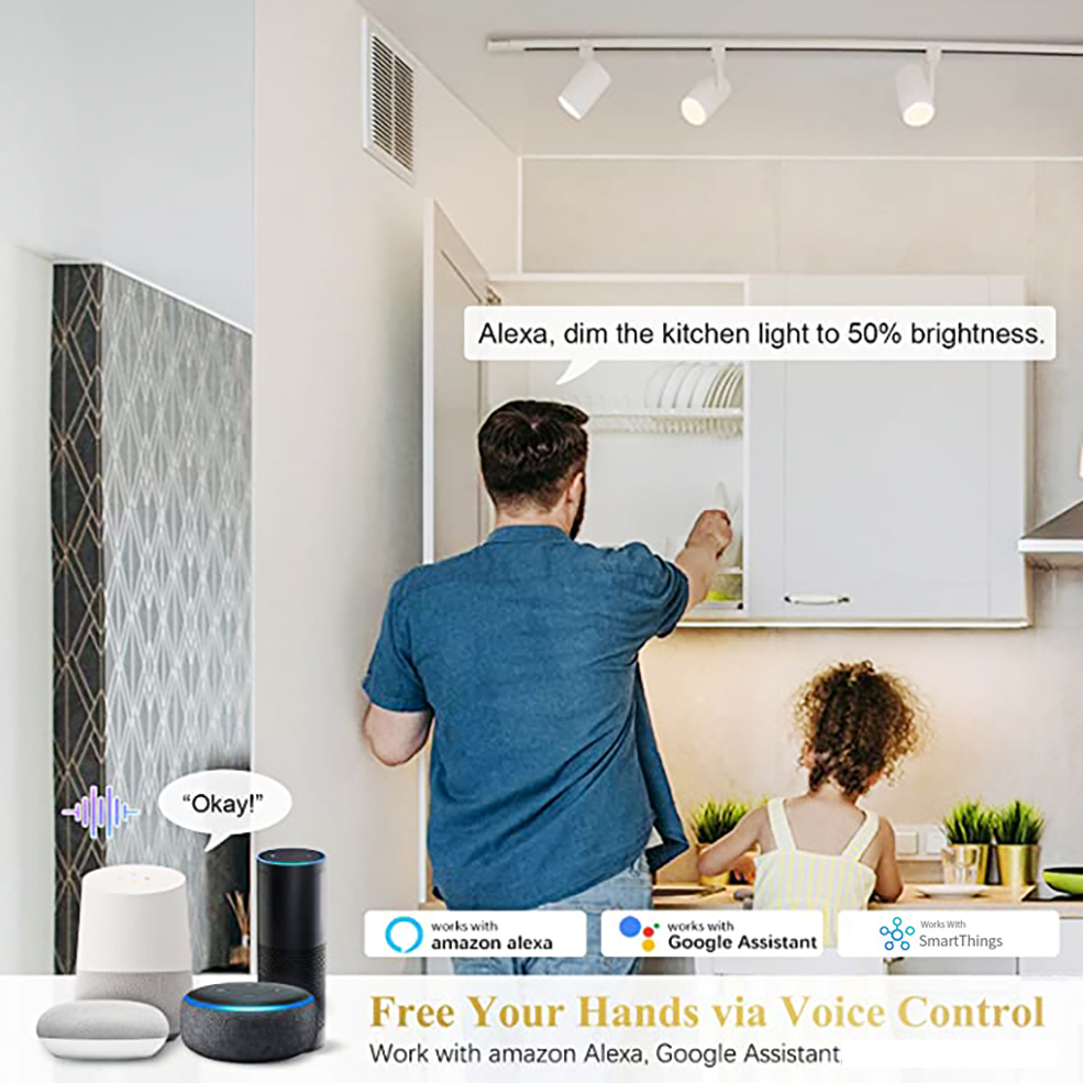 Ewelink GU10 Zigbee LED Bulbs  - Smart Home Features recension och pris