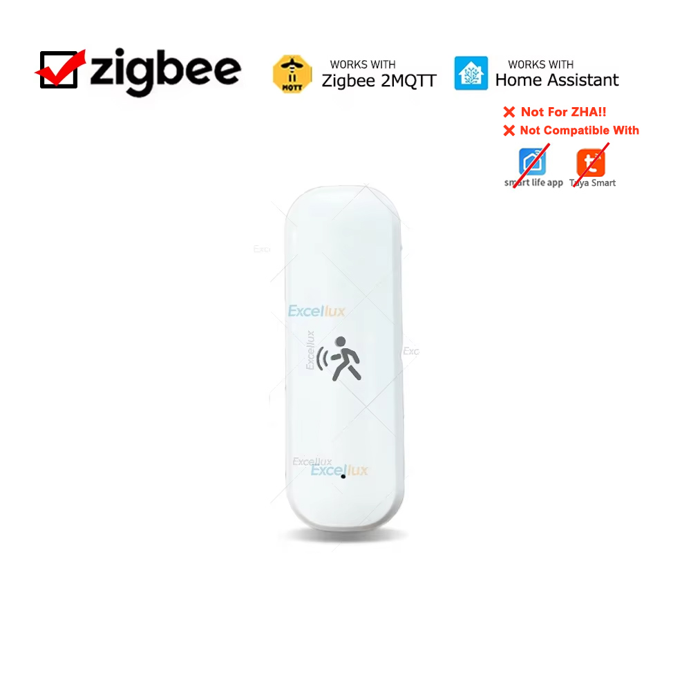 Smart ZigBee Motion Sensor Rad - Smart Home Features recension och pris