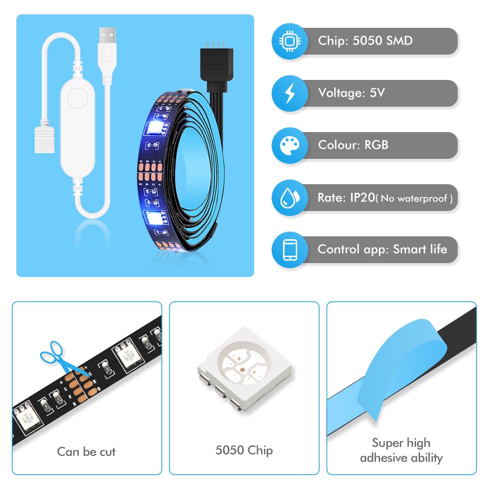Tuya Zigbee Smart Led Lights F - Smart Home Hub Ikea recension och pris