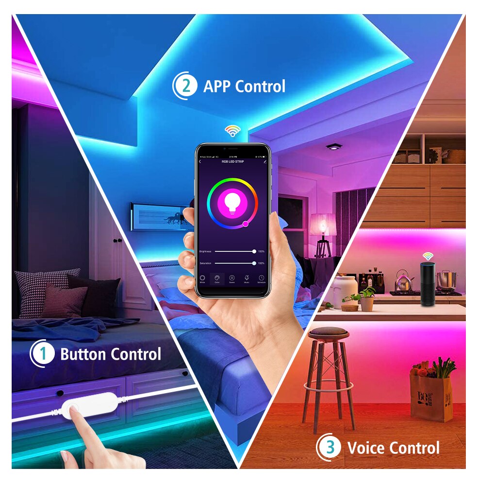Tuya Zigbee Smart Led Lights F - Smart Home Hub Ikea recension och pris