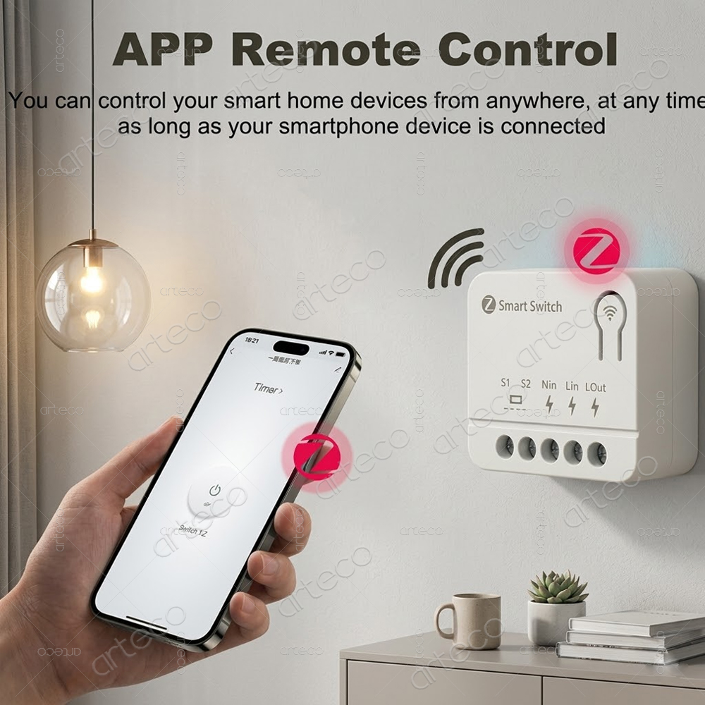 Tuya Zigbee Mini DIY Smart Swi - Smart Home Yandex recension och pris