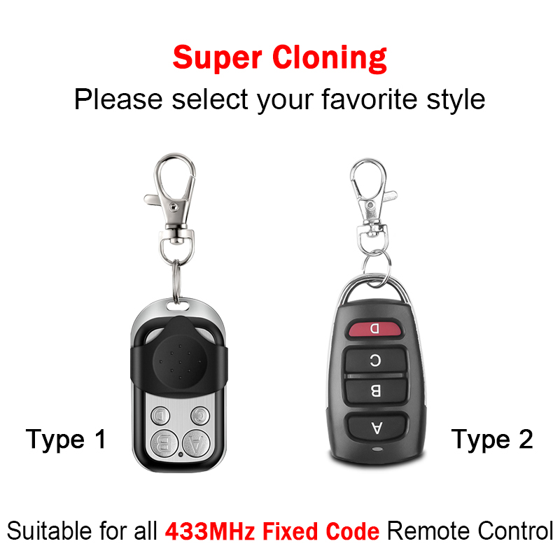 100% Clone FDOITRAND TS2DE TS4 - Smart Garage Door Opener recension och pris