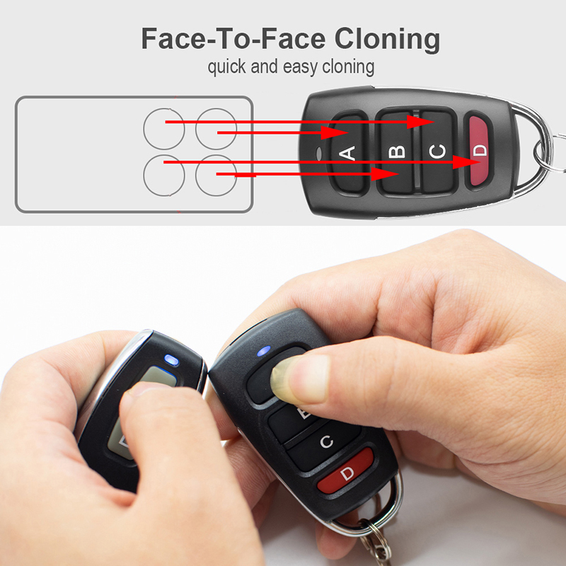 100% Clone FDOITRAND TS2DE TS4 - Smart Garage Door Opener recension och pris