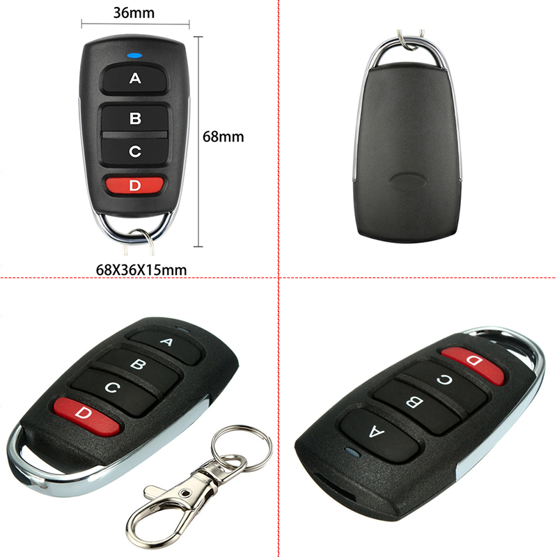 100% Clone FDOITRAND TS2DE TS4 - Smart Garage Door Opener recension och pris