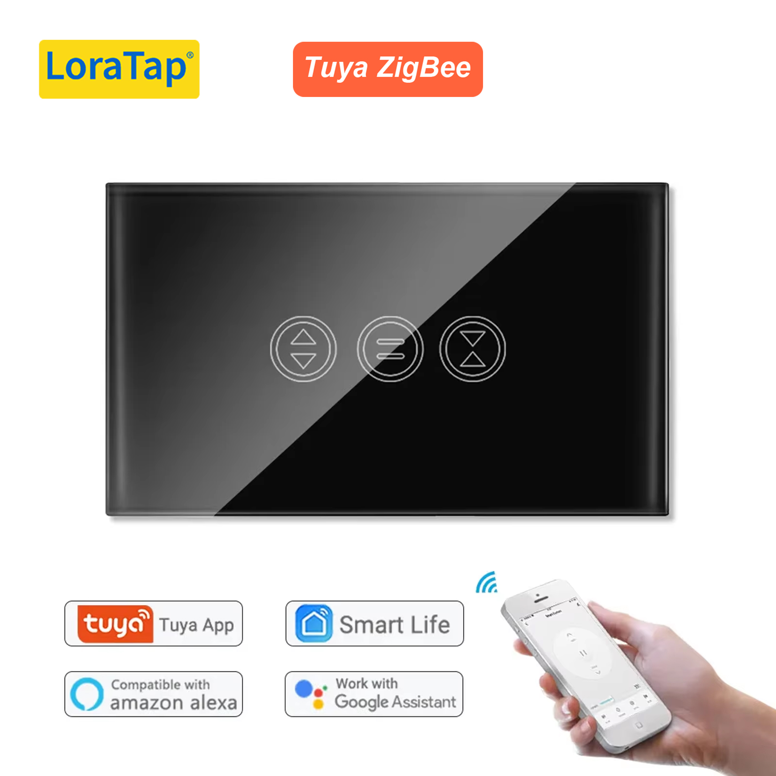 Tuya Smart Life ZigBee 3.0 Cur - Smart Home Mqtt recension och pris