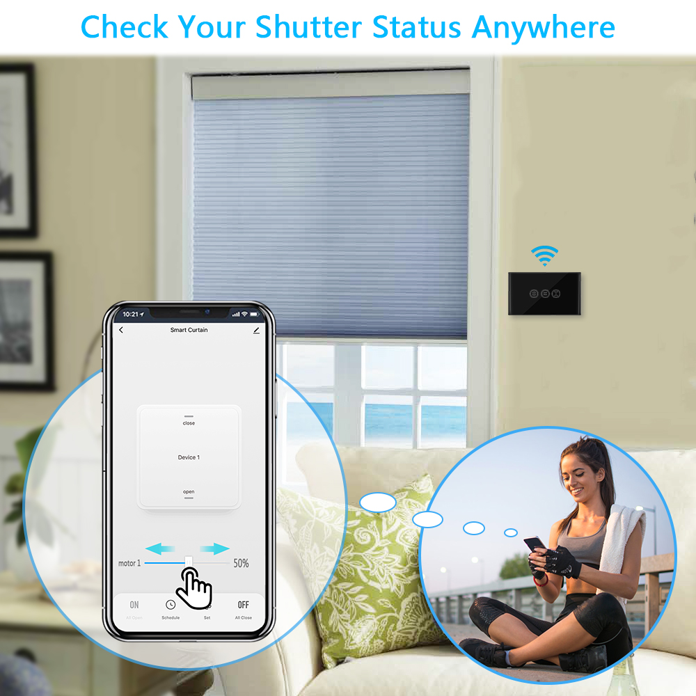 Tuya Smart Life ZigBee 3.0 Cur - Smart Home Mqtt recension och pris