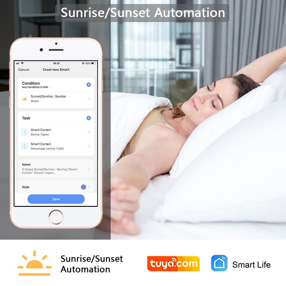 Tuya Smart Life ZigBee 3.0 Cur - Smart Home Mqtt recension och pris