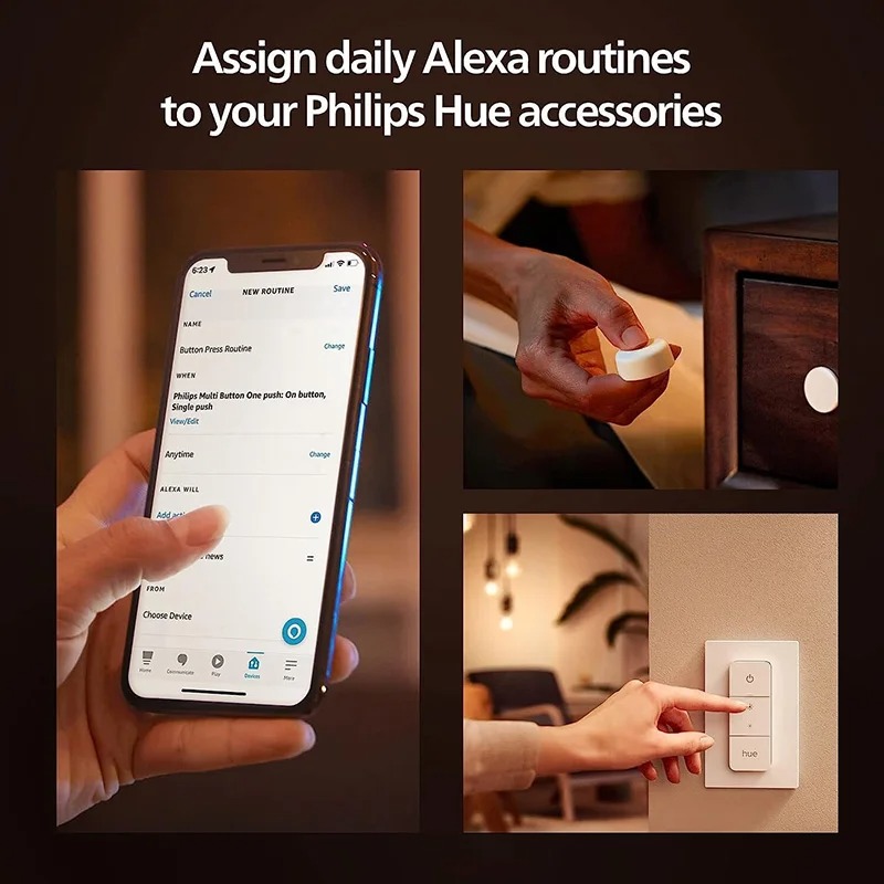 Philips Hue White Smart Dimmer - Philips Light Hue White recension och pris