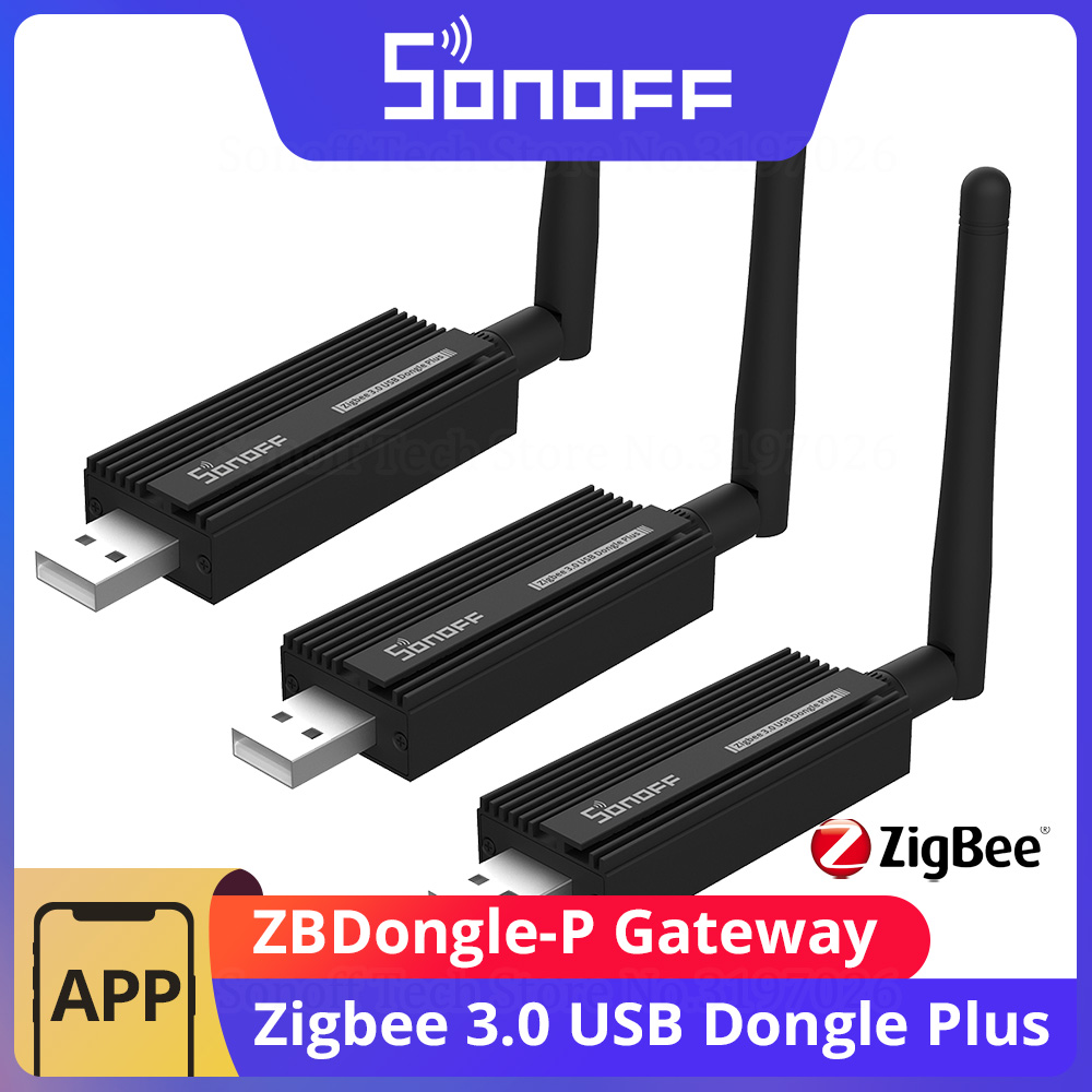 SONOFF zigbee gateway 3.0 ZBDo - Smart Home Mqtt recension och pris