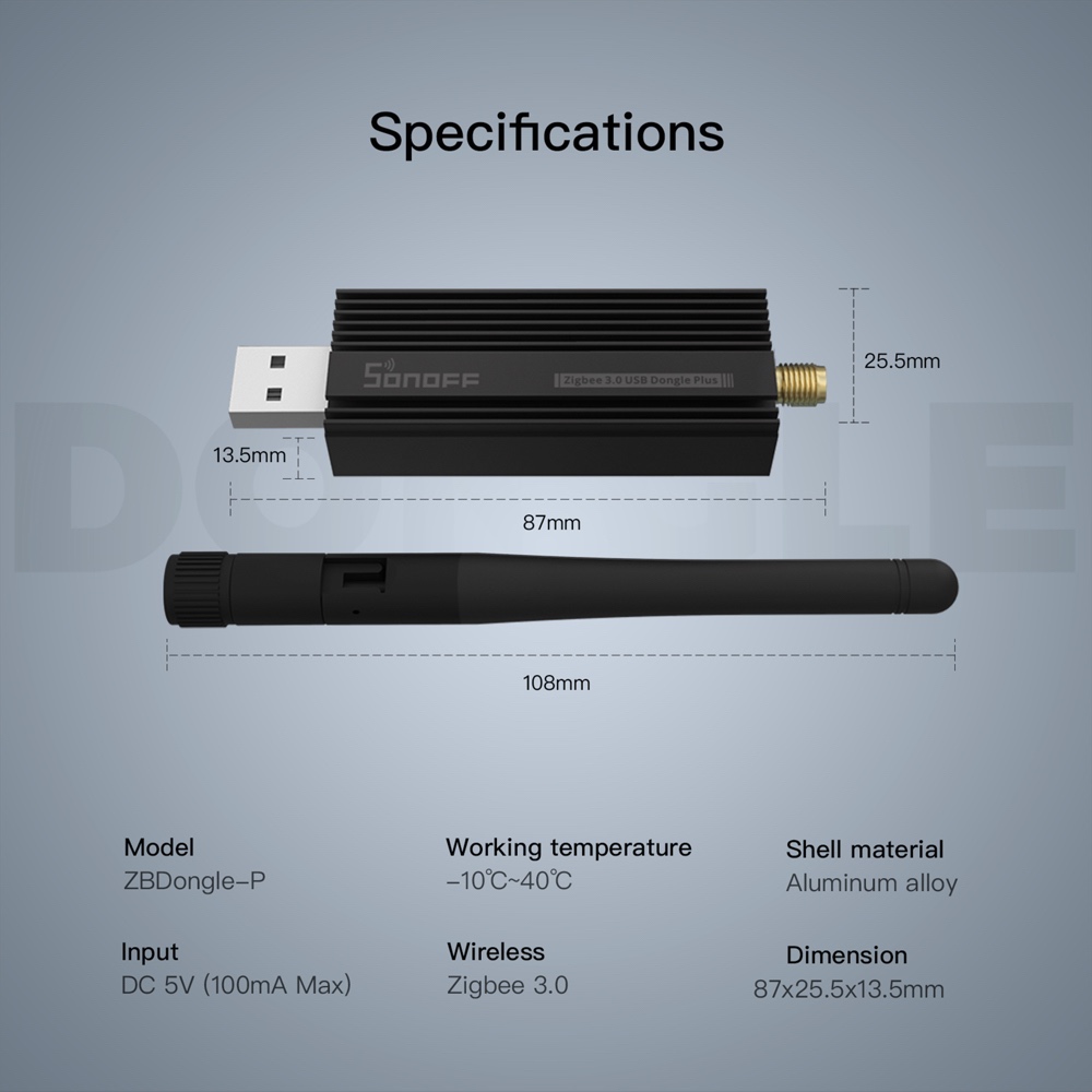 SONOFF zigbee gateway 3.0 ZBDo - Smart Home Mqtt recension och pris