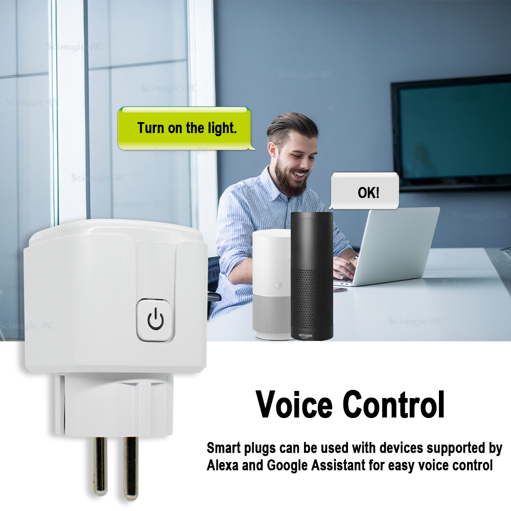 Tuya Smart Plug WiFi Socket 16 - Wifi Smart Plug recension och pris