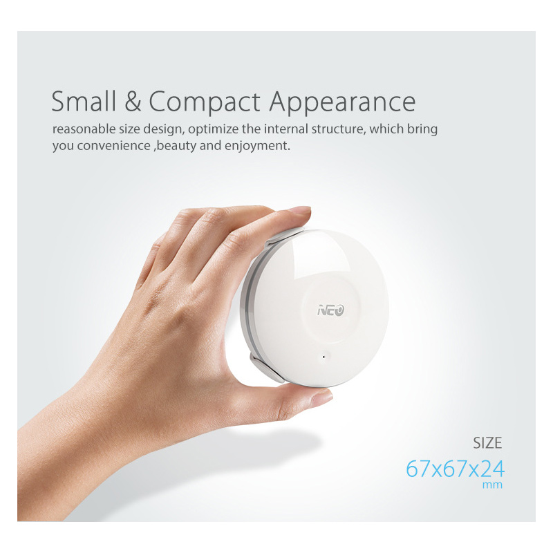 Smart Flood Detection Water Le - Smart Home Nas recension och pris